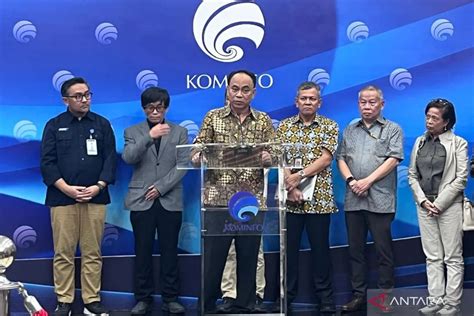 Berantas Judi Online, Menkominfo Budi Arie Umumkan 2 .